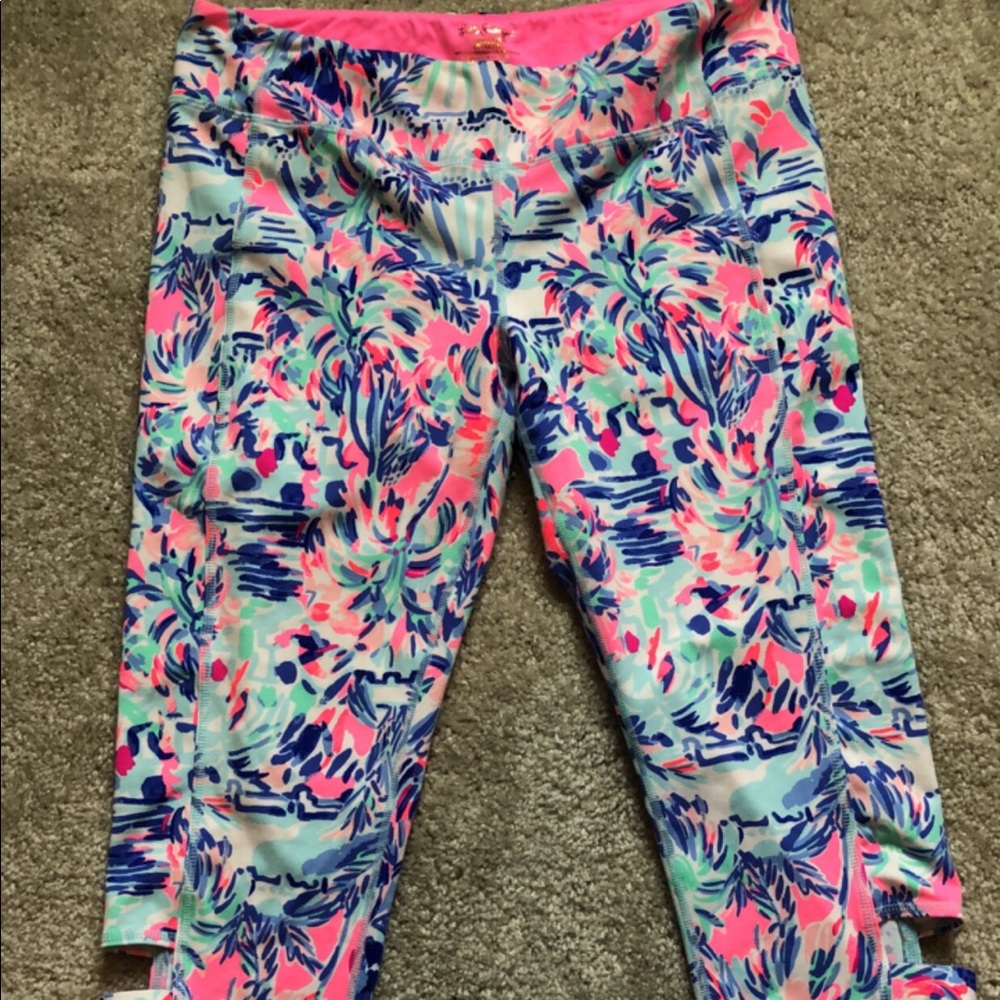 Lilly Luxletic XL EUC Leggings